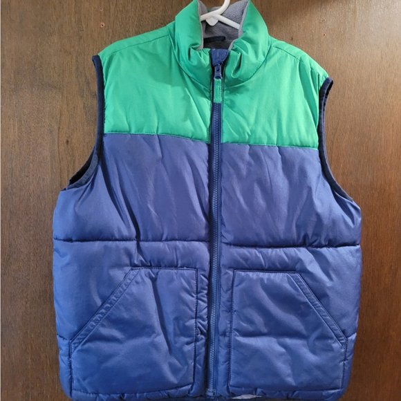 Old Navy Boy's Puffer Vest Size 8 EUC - Picture 3 of 6
